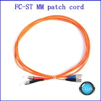 Kolorapus LC St Fiber Optic Multi Mode Network Cable Patch Cord Jumper Cable