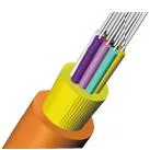 FTTH Indoor Cable, Tight-Buffered Fiber, Simplex Round, Multi-Fiber