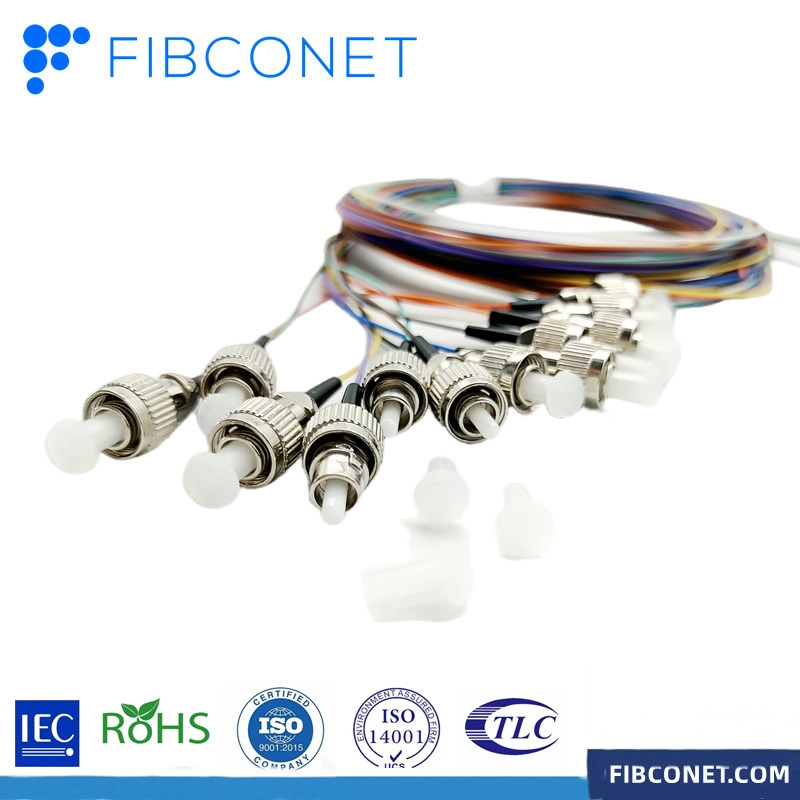 Sc/Upc Sm Fiber Tail with Single Core Multi-Core Fiber Tail Sm Om1 Om2 Om3 Om4 Om5 Fiber Optic Pigtail