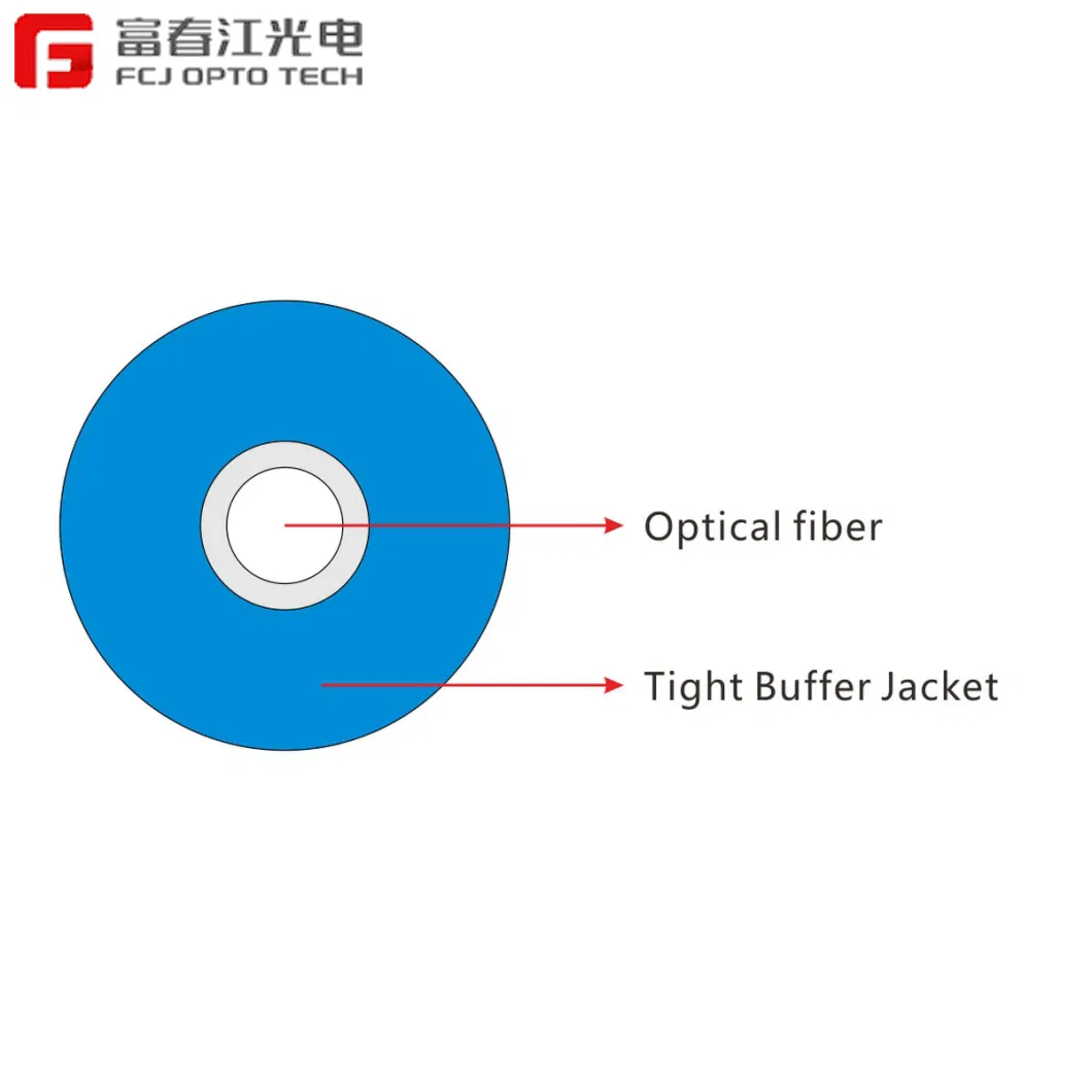 Indoor Access Cable, Tight Buffered Fiber