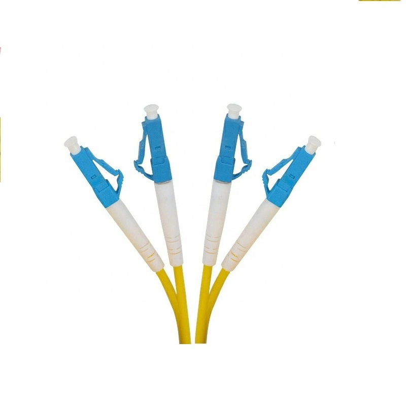 Fiber Optic Patch Cord Single Mode LC Sc FC St G657A1 Fiber Optical Cable Fiber Pigtail Extension Cable for ODF