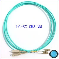 Kolorapus LC St Fiber Optic Multi Mode Network Cable Patch Cord Jumper Cable