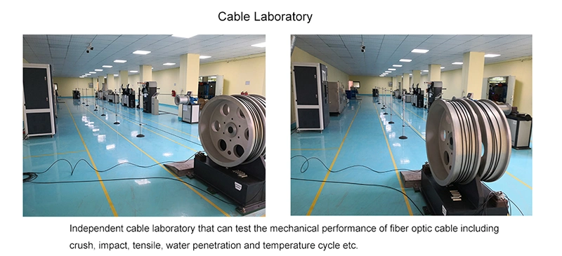 Non-Metal Central Loose Tube Outdoor Optical Cable ADSS