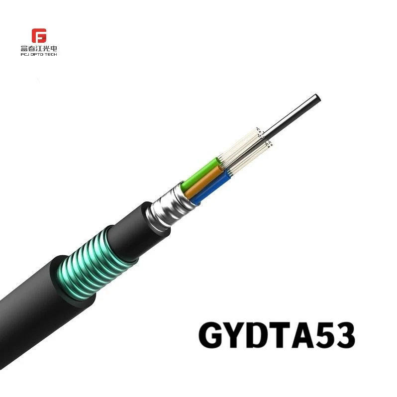 Fcj Gydta Fiber Optic Cable Aluminium Type