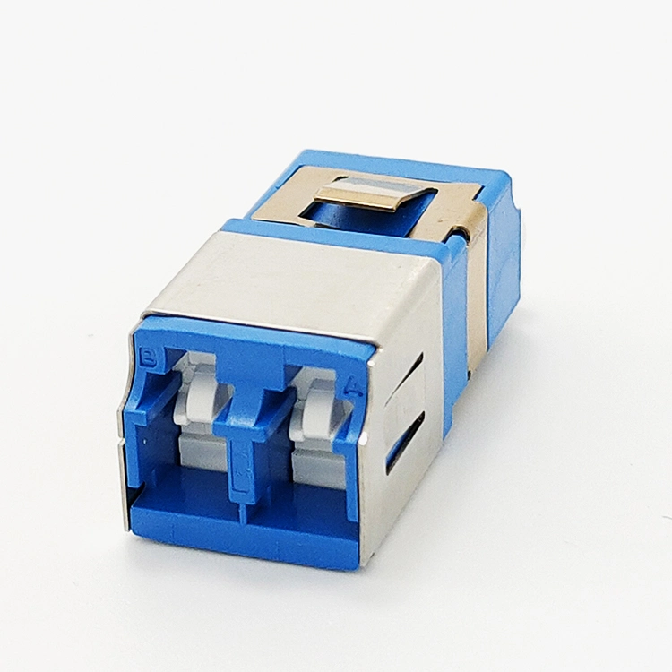 Best Original Suncall LC Sc MPO or APC Fiber Optic Adapter Connector Internal Shutter Is Duplex and Quad Coupler for FTTH Data Center Telecom Sm mm Om3/Om4