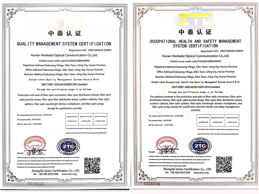 Fiber Optic Patch Cable Pre-Terminated, Fiber Patch Cord Cable with Pulling or Tensile