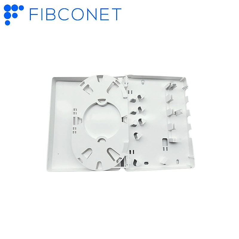 FTTH Fiber Solution LC Socket Indoor Wall Outlets Rosette Box