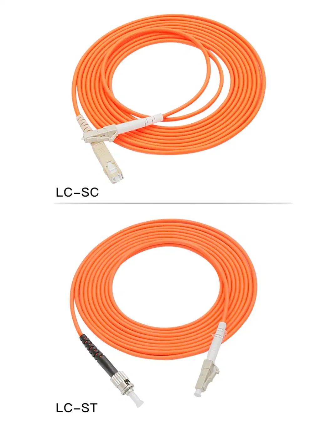 0.9mm 2mm 3mm mm Type Om1 Fiber Optic Patch Cord Sc-LC Multimode Duplex