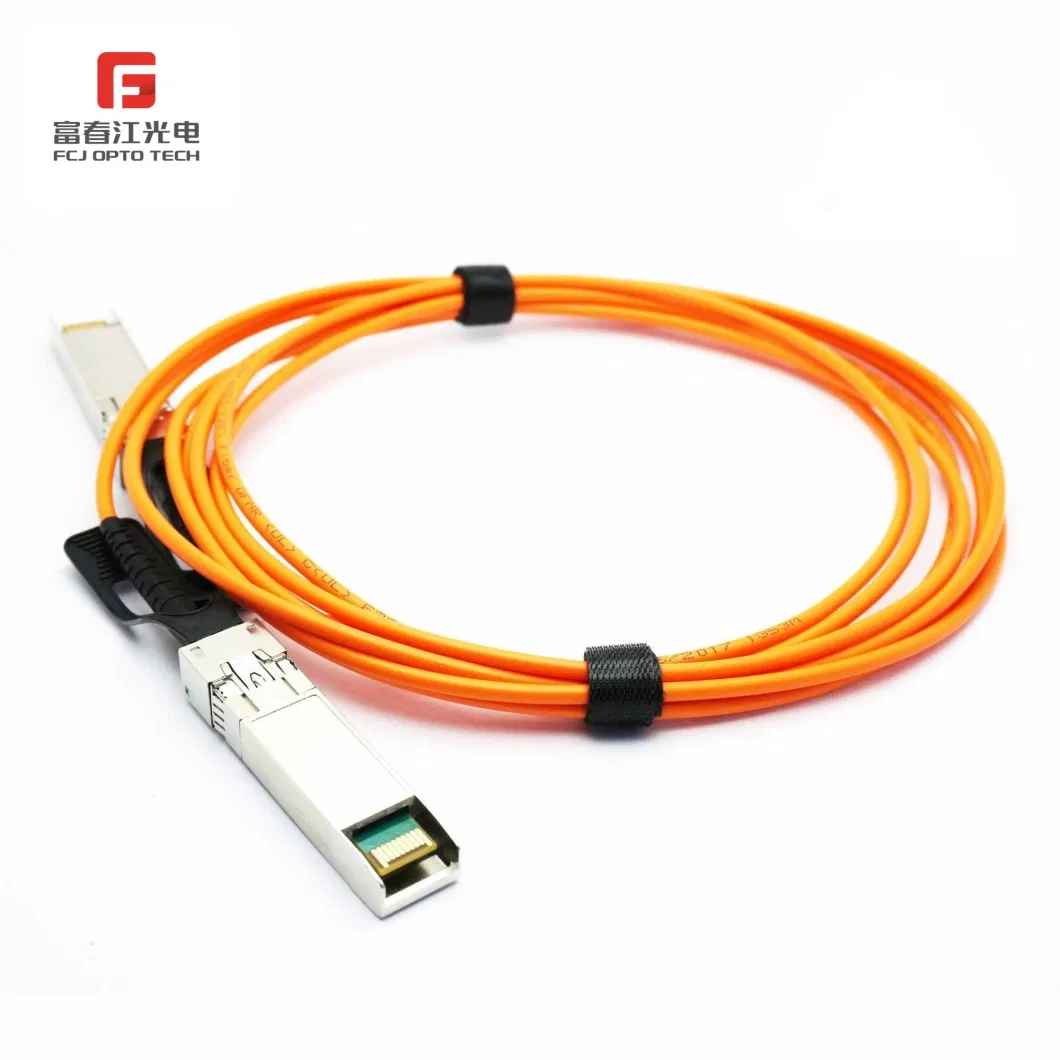 Fcj Optical Fiber Multimode Om3 Active Optical Cable Distributor