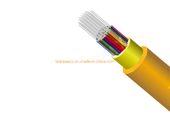 2-144f GJFJV Indoor Fiber Cable PVC/LSZH Jacket