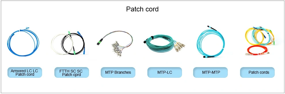 20 Years Fiber Optic Company Supply Optical Connection Cable