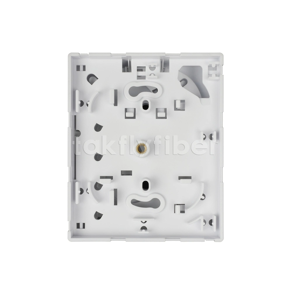 Wall Mount 4c Sc Fiber Optic Atb 4 Port Subscriber Socket