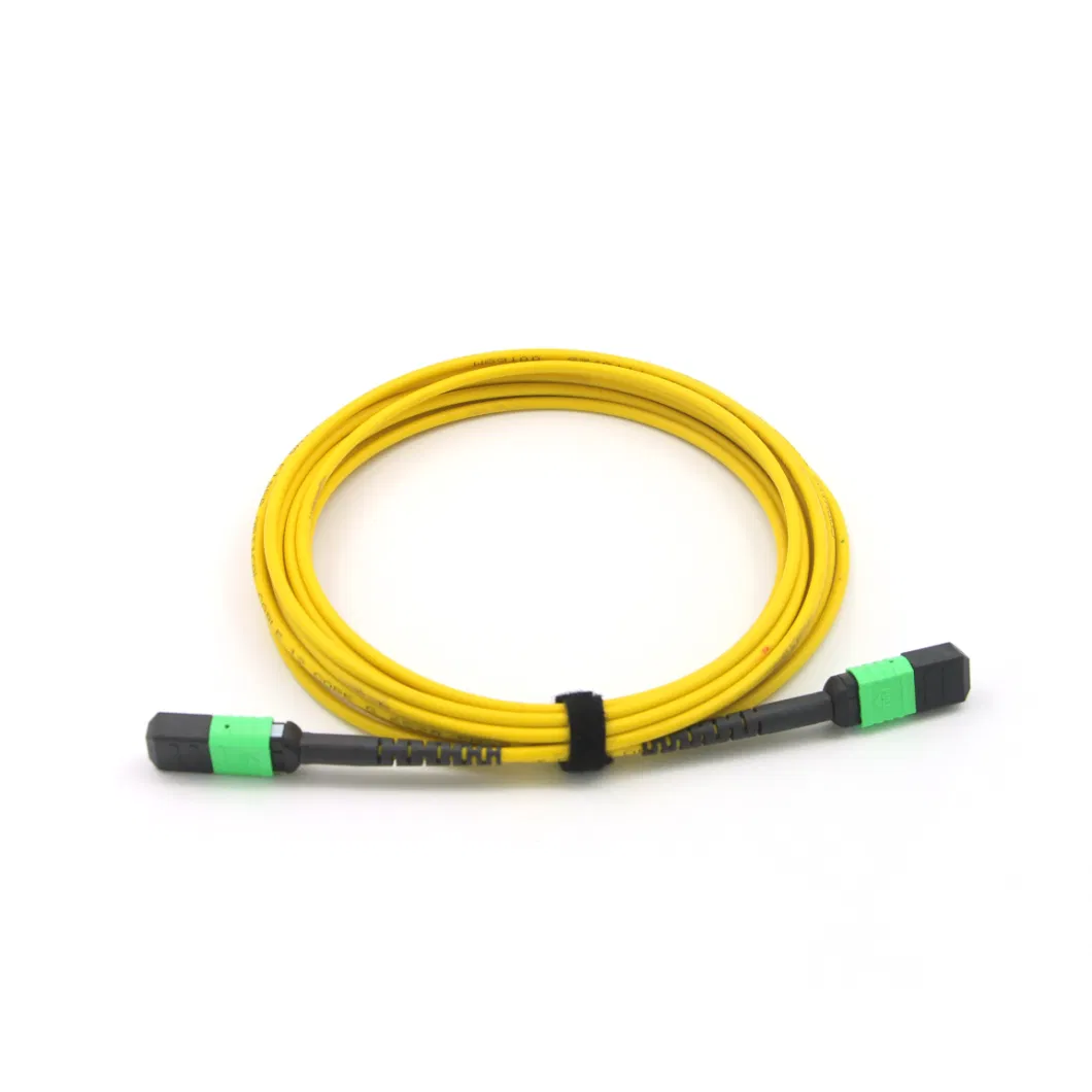 China 2/4/6/8/12/16/24 Core MPO/MTP LC/Sc/St/FC/Mu Connector FTTH Indoor Outdoor Armoured Drop LSZH PVC Fiber Optic Optical Patch Cord Pigtail Jumper Cable