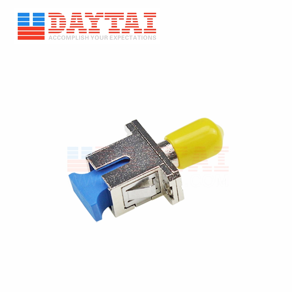 FTTH Optical Fiber Optic Sc-St Adaptor