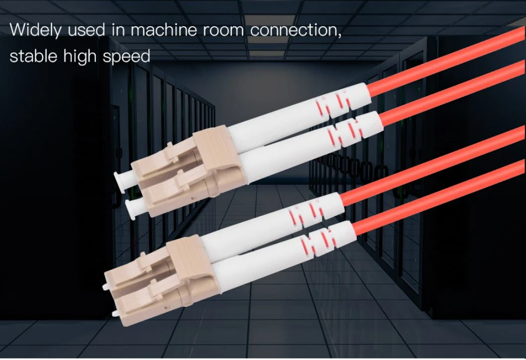 0.9mm 2mm 3mm mm Type Om1 Fiber Optic Patch Cord Sc-LC Multimode Duplex