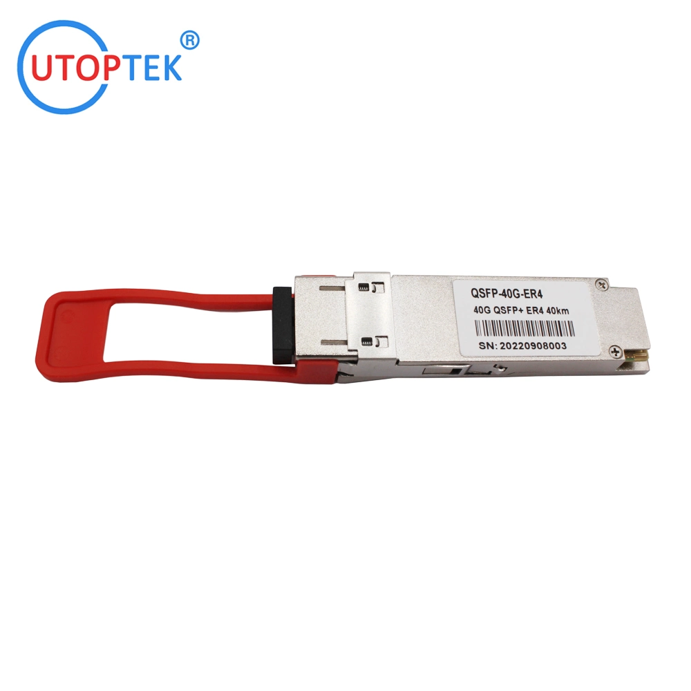 Qsfp 40gbase-Er 40g 40km Qsfp+ Module Duplex LC Connector Ddm for Data Center