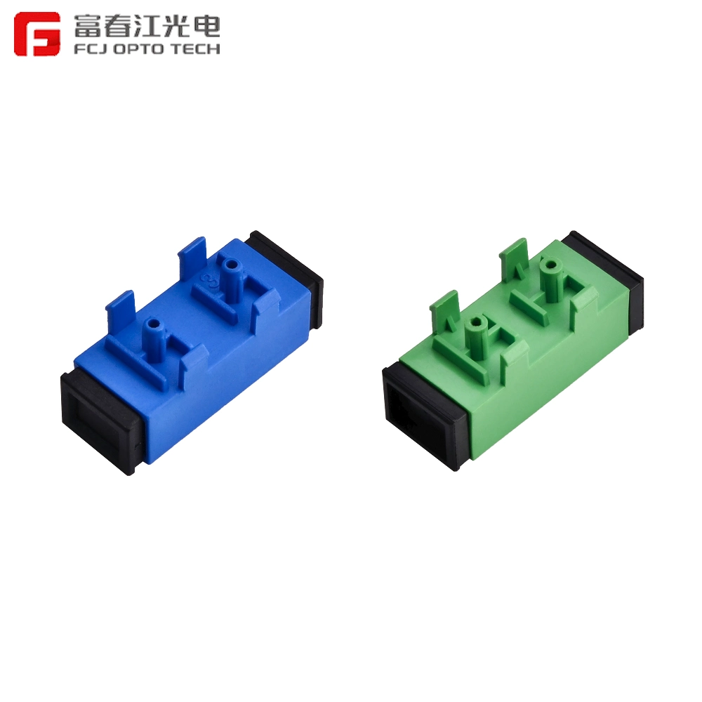 Fcj Low Insert Loss Single Mode Simplex Sc/APC Fiber Optic Adapter