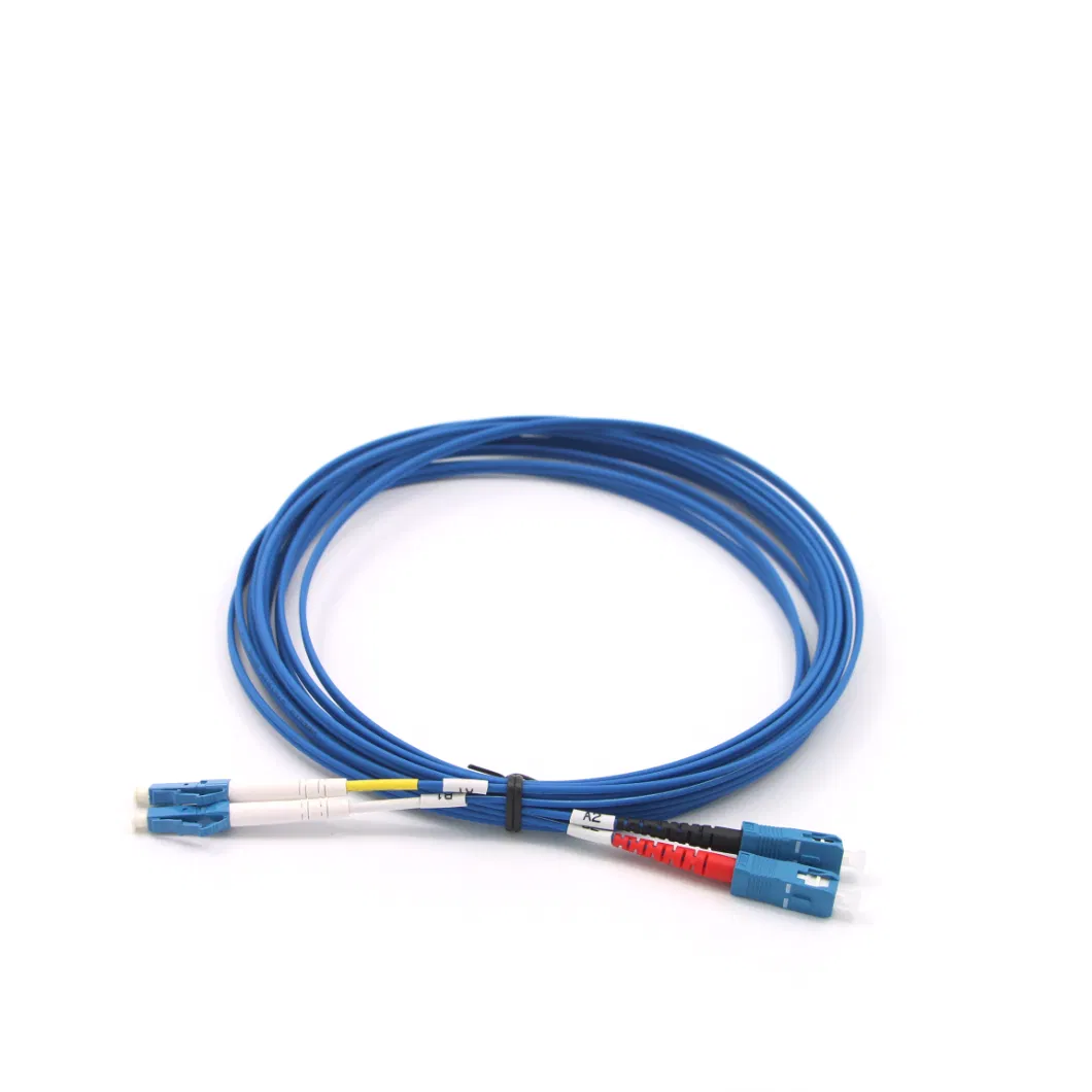 LC-Sc Singlemode Duplex Fiber Optic Jumpers