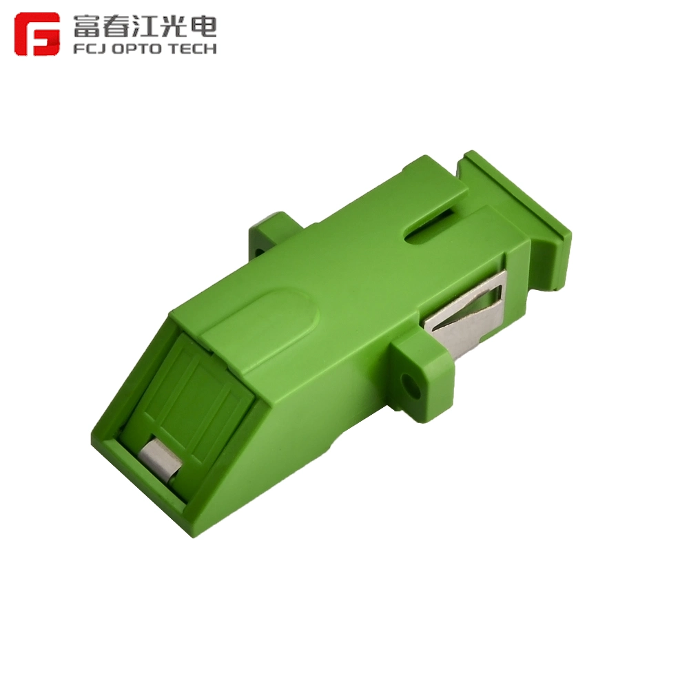 Fcj Low Insert Loss Single Mode Simplex Sc/APC Fiber Optic Adapter