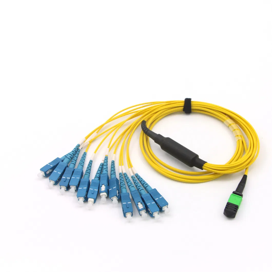 MPO-MPO Optical Fiber Cable for Fiber Integration