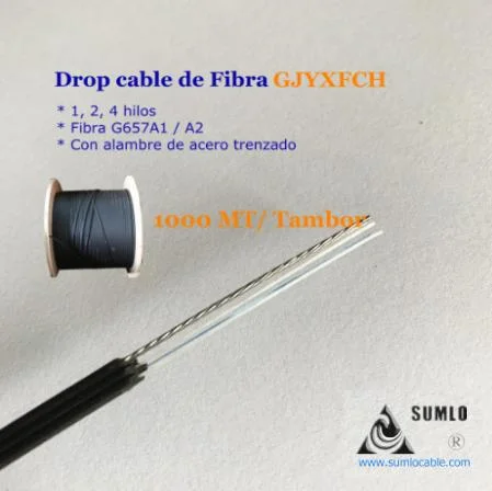 4core Optical Fiber Cable for FTTH/FTTX Drop Line