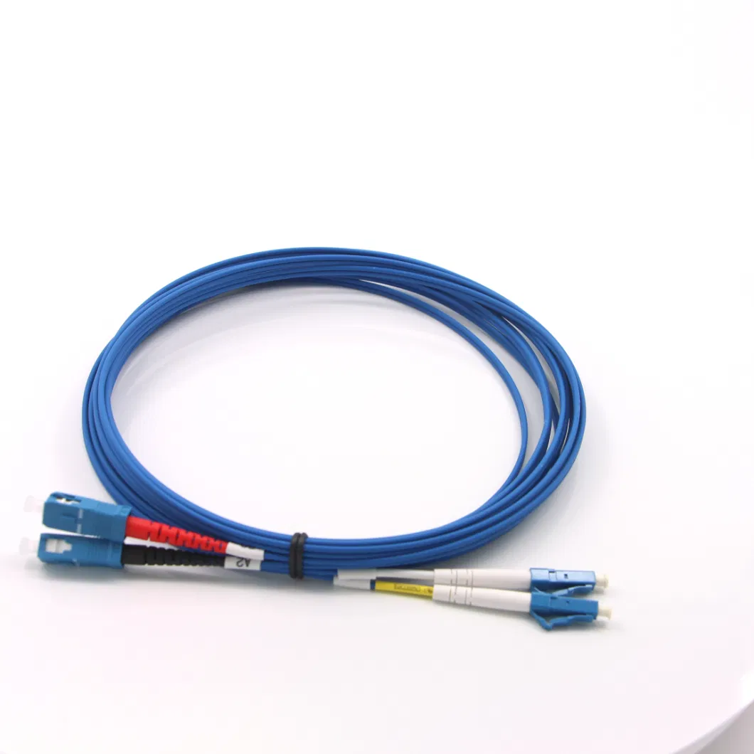 LC-Sc Singlemode Duplex Fiber Optic Jumpers