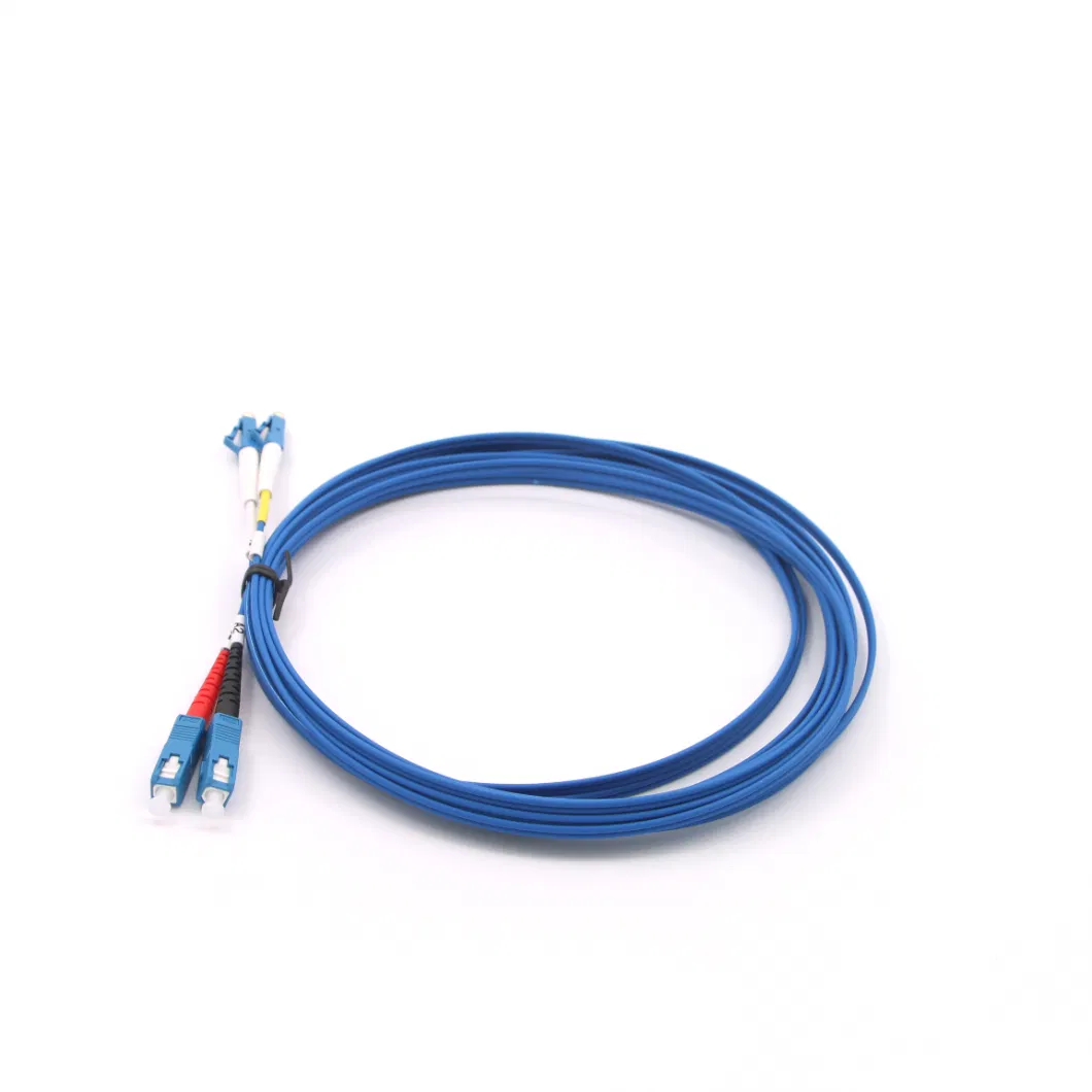 LC-Sc Singlemode Duplex Fiber Optic Jumpers