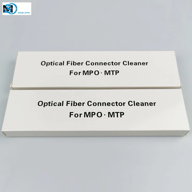 400 Times Cleanings MPO/MTRJ Fiber Optic Connector Cleaner