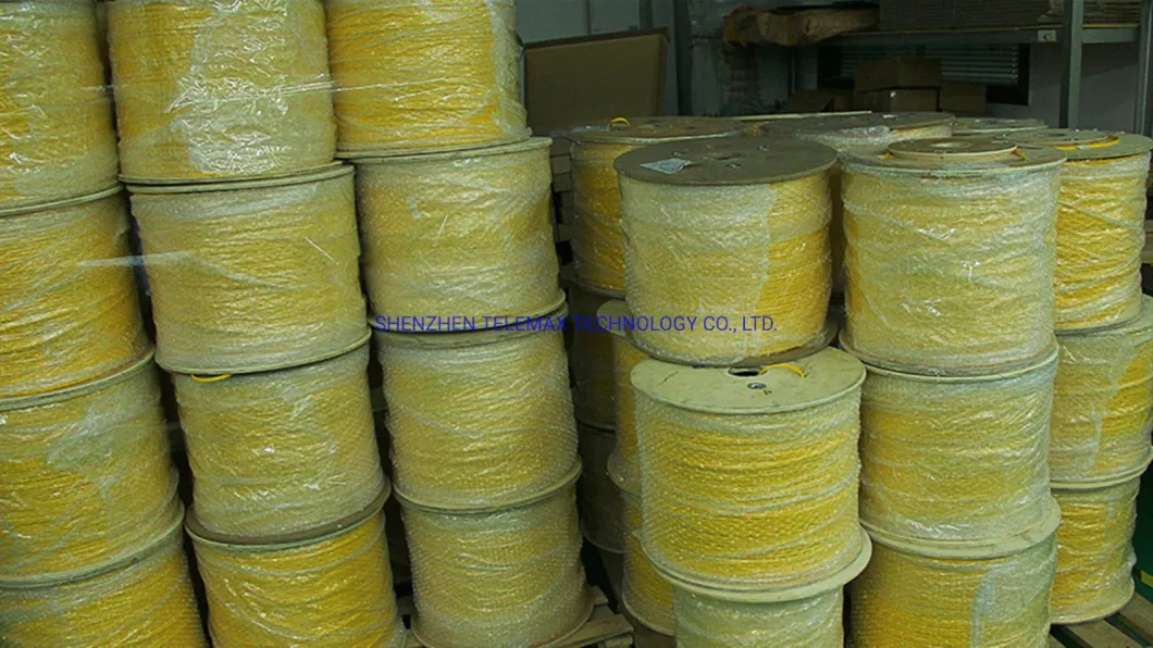 Gjpfjv Distribution Optical Fiber Cable 12 Core Fiber Optic Cable with Tight Buffered Fiber