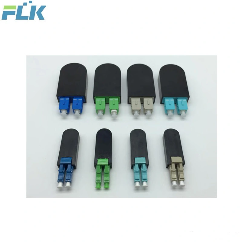 New Optical Fiber Indoor Defferent Multimode or Singlemode Simplex Looback