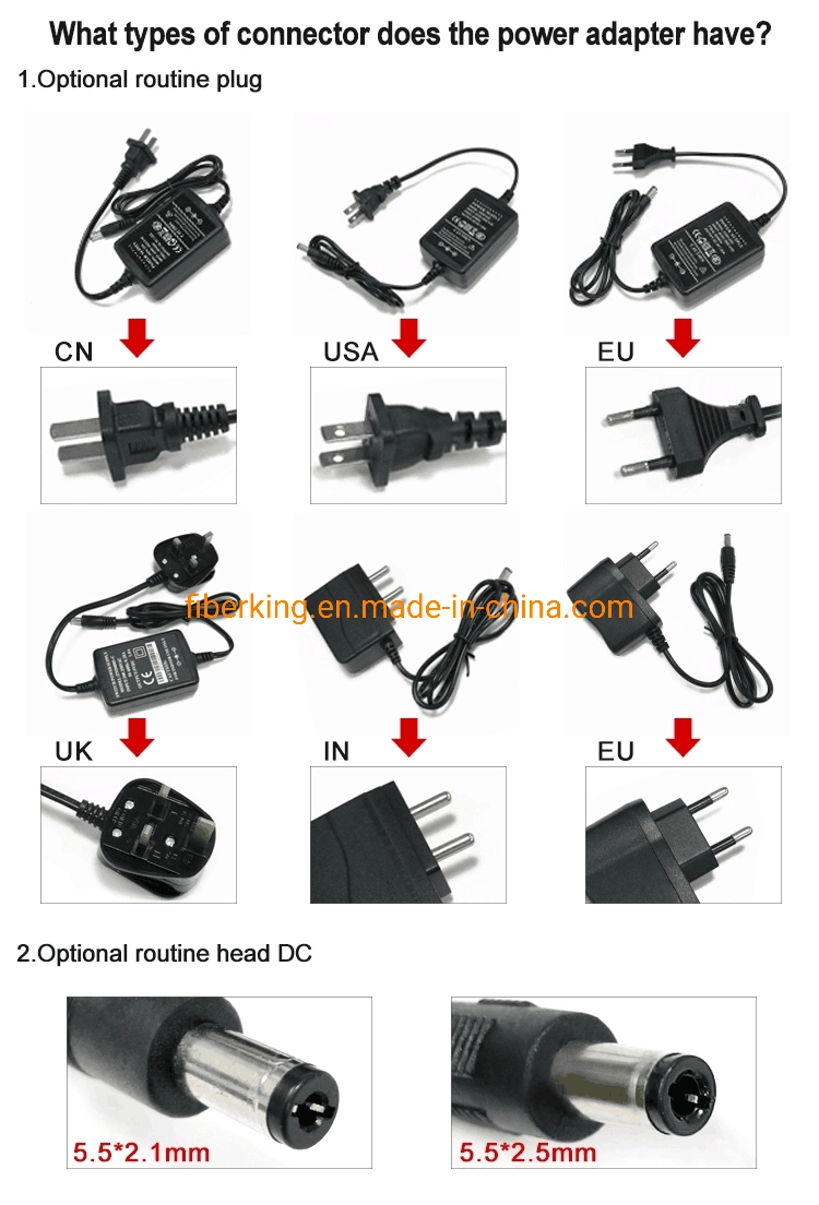 10/100m Single Mode Fiber Optic Media Converter RJ45 Sc Connector