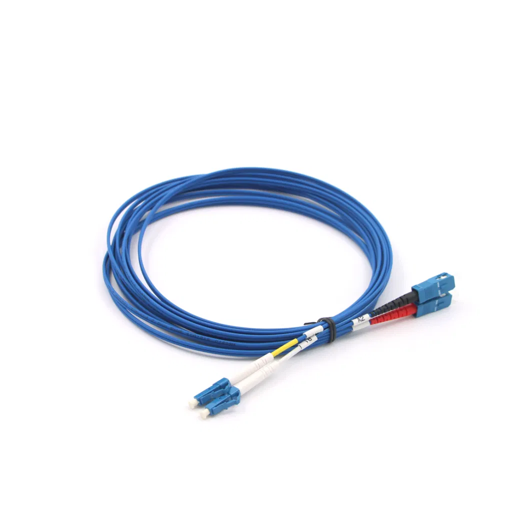 LC-Sc Singlemode Duplex Fiber Optic Jumpers