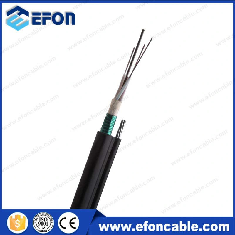 Figure 8 Armored FRP Strength Member Outdoor Aerial Fiber Optic Cbale