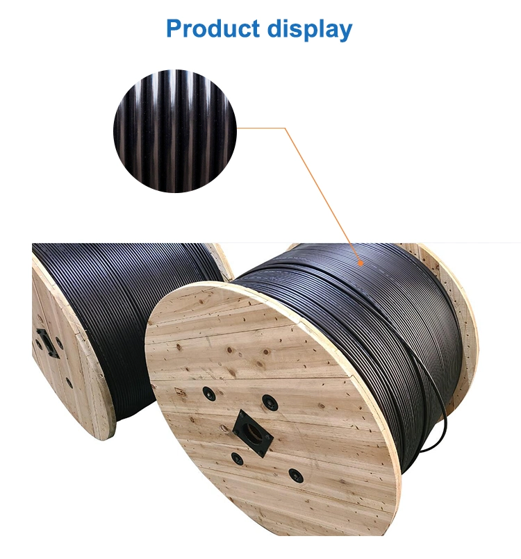 GYTC8S 36 Core Single Mode Aerial Lashing Fiber Optical Cable