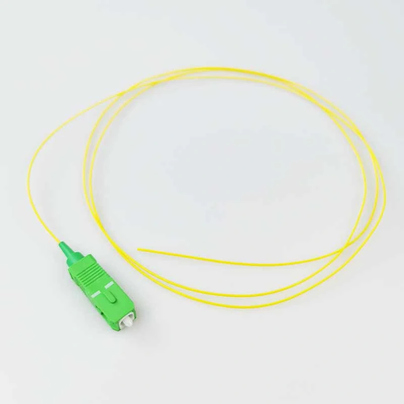 LSZH Sc/APC Singlemode Simplex Fiber Optic Pigtail