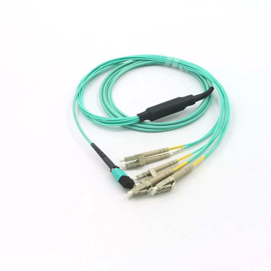 MPO-MPO Optical Fiber Cable for Fiber Integration