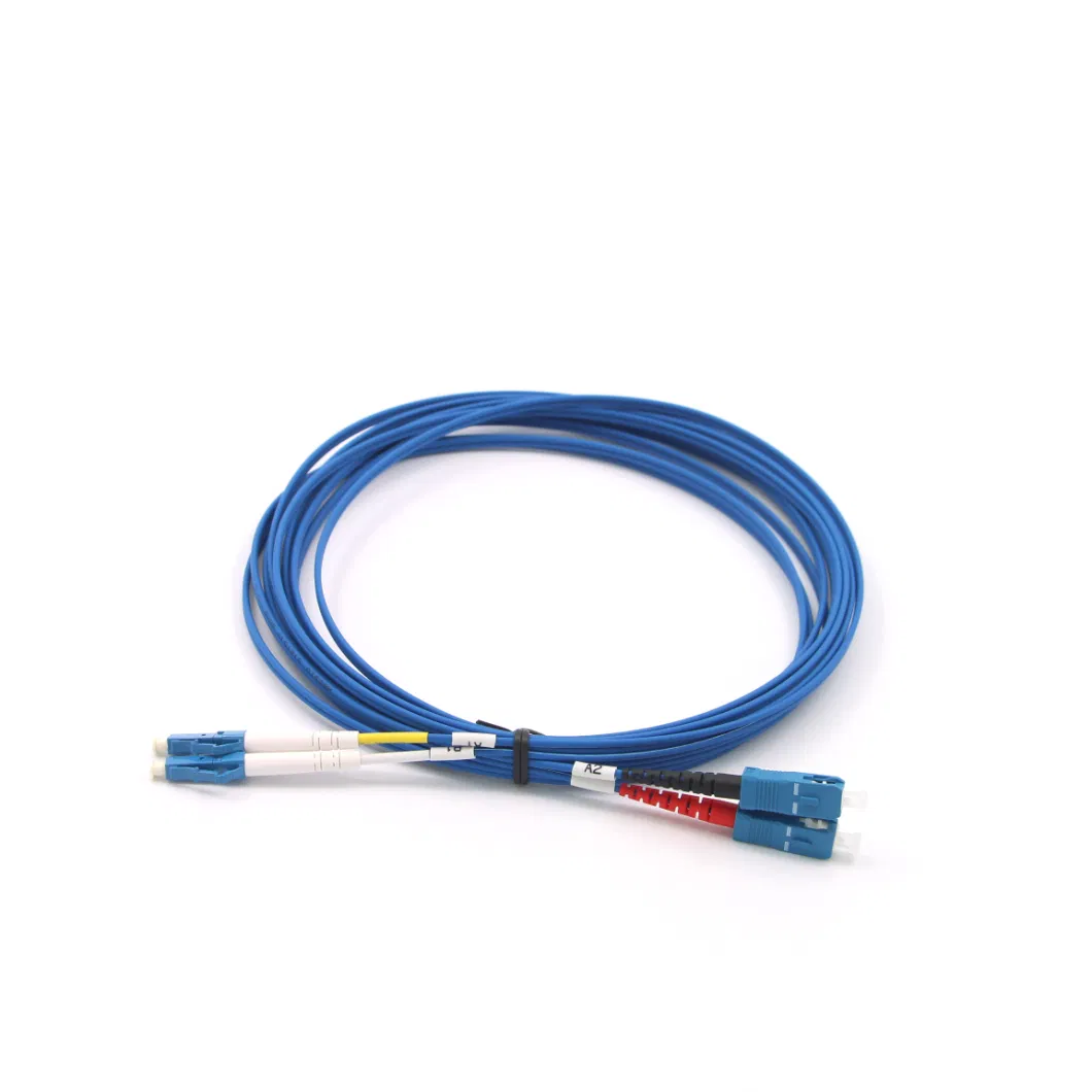 LC-Sc Singlemode Duplex Fiber Optic Jumpers