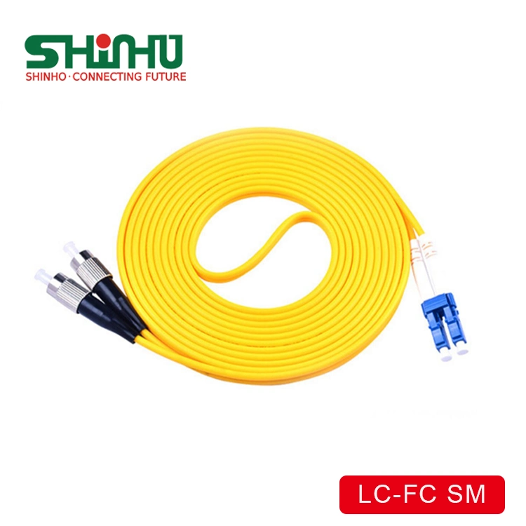 Fiber Patch Cord LC FC St Fiber Optic Simplex/Duplex