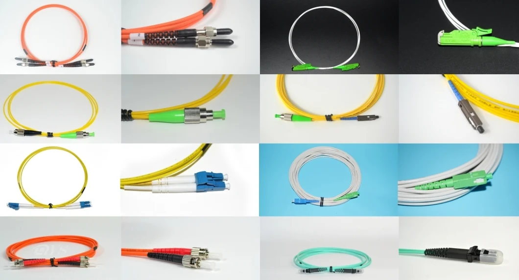 Customized Length Sc APC Upc Singlemode 12 Core Optical Fiber Pigtail