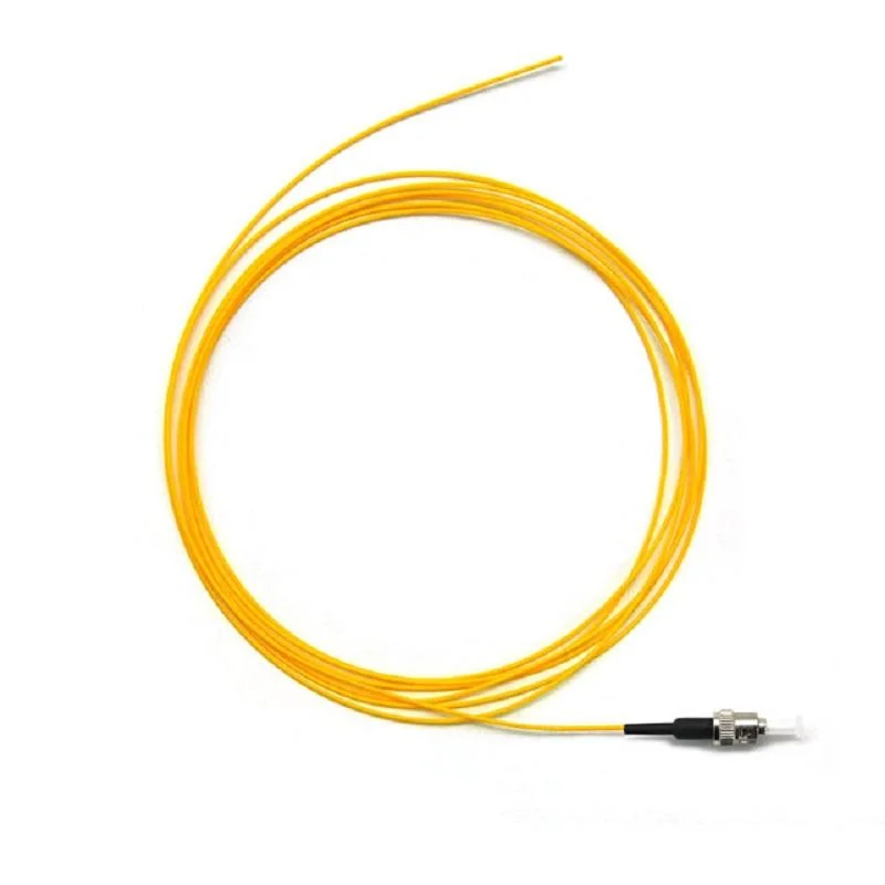 Single Mode Simplex Pigtail Upc 0.9mm Fiber St Pigtail /St Optical Fiber Pigtail with 0.9mm 1m