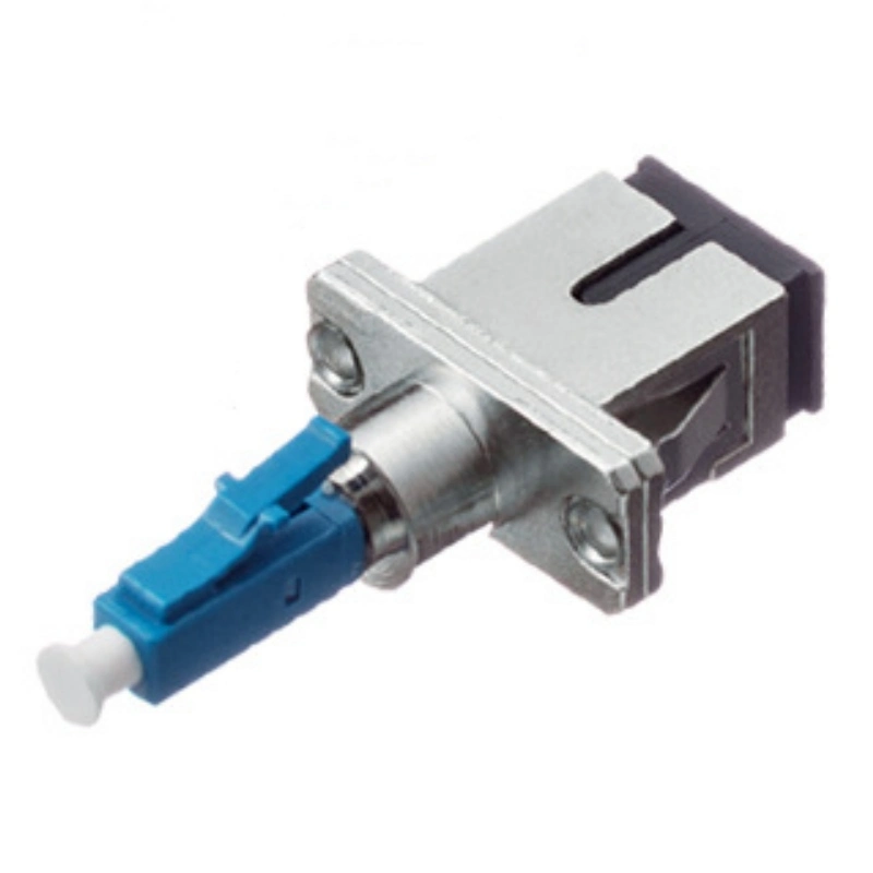 Fiber Optical LC/FC Hybrid Single Mode Fiber Optic Adapter