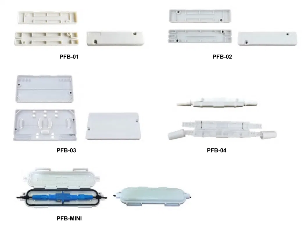 2/4 Sc Simplex 2/4 Fibers Optical Fiber Face Plate Fiber Optic Wall Socket