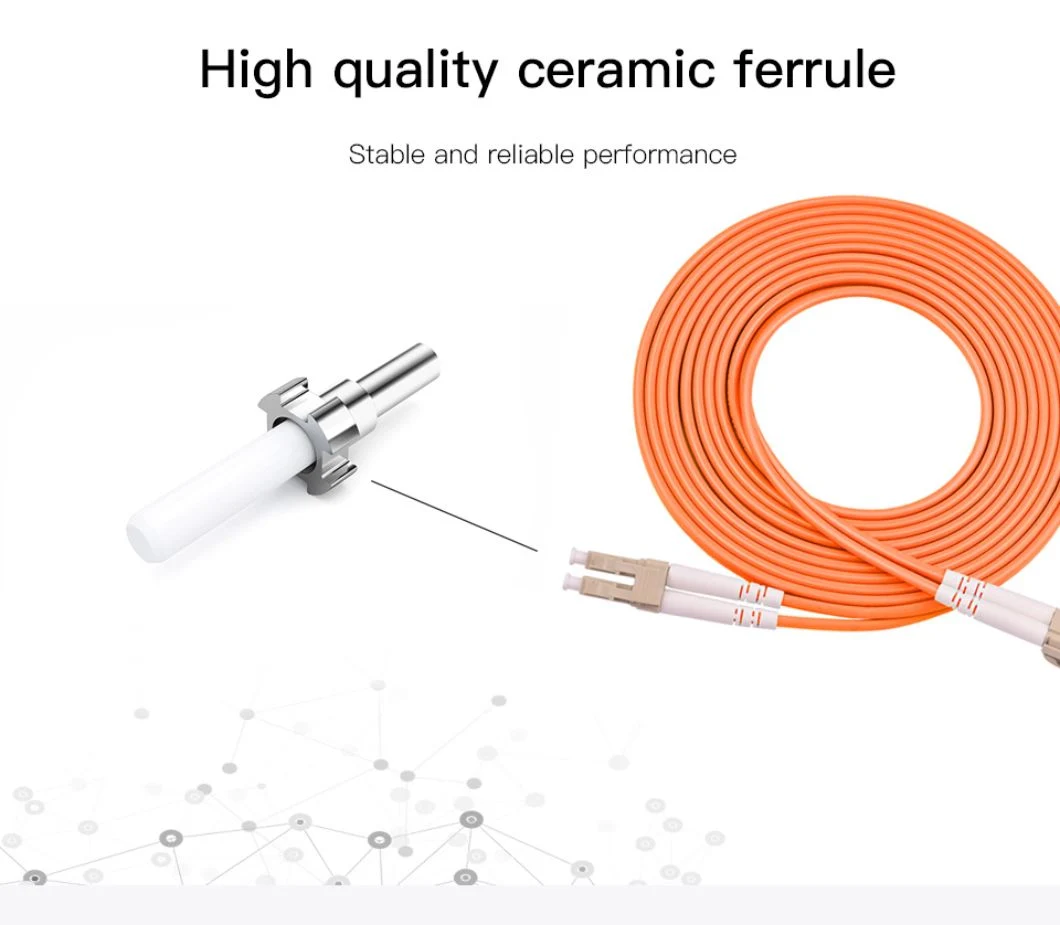 0.9mm 2mm 3mm mm Type Om1 Fiber Optic Patch Cord Sc-LC Multimode Duplex