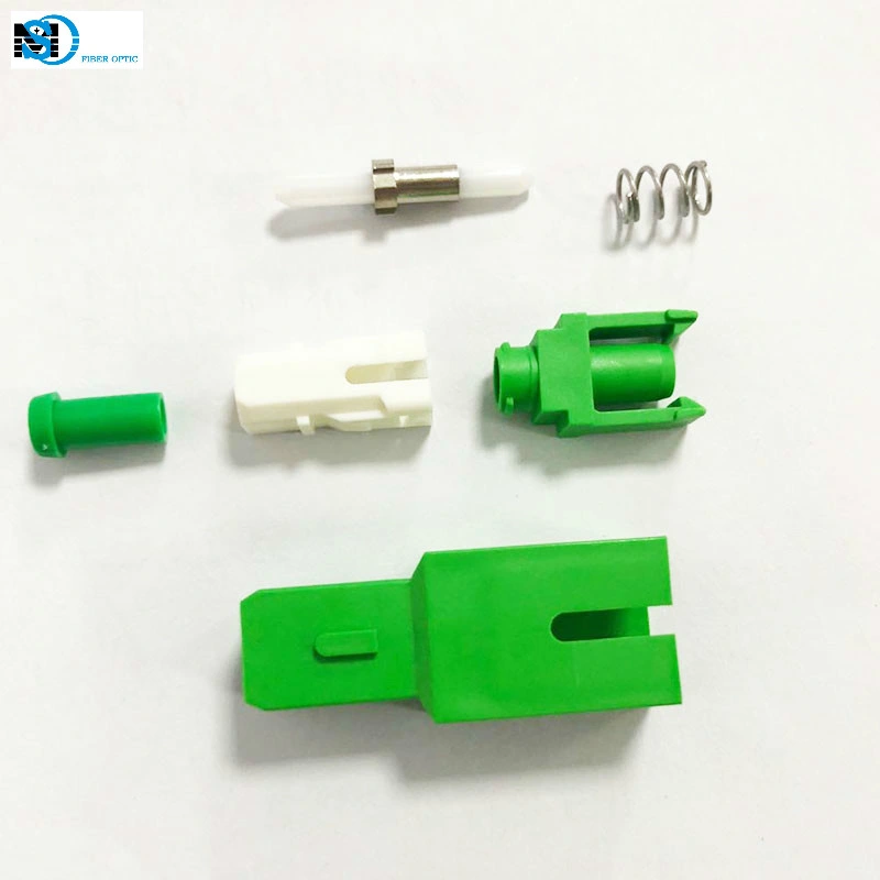 Connector Kits Pre-Assembled with Ferrule Sc/APC Connector 2.0mm Sx