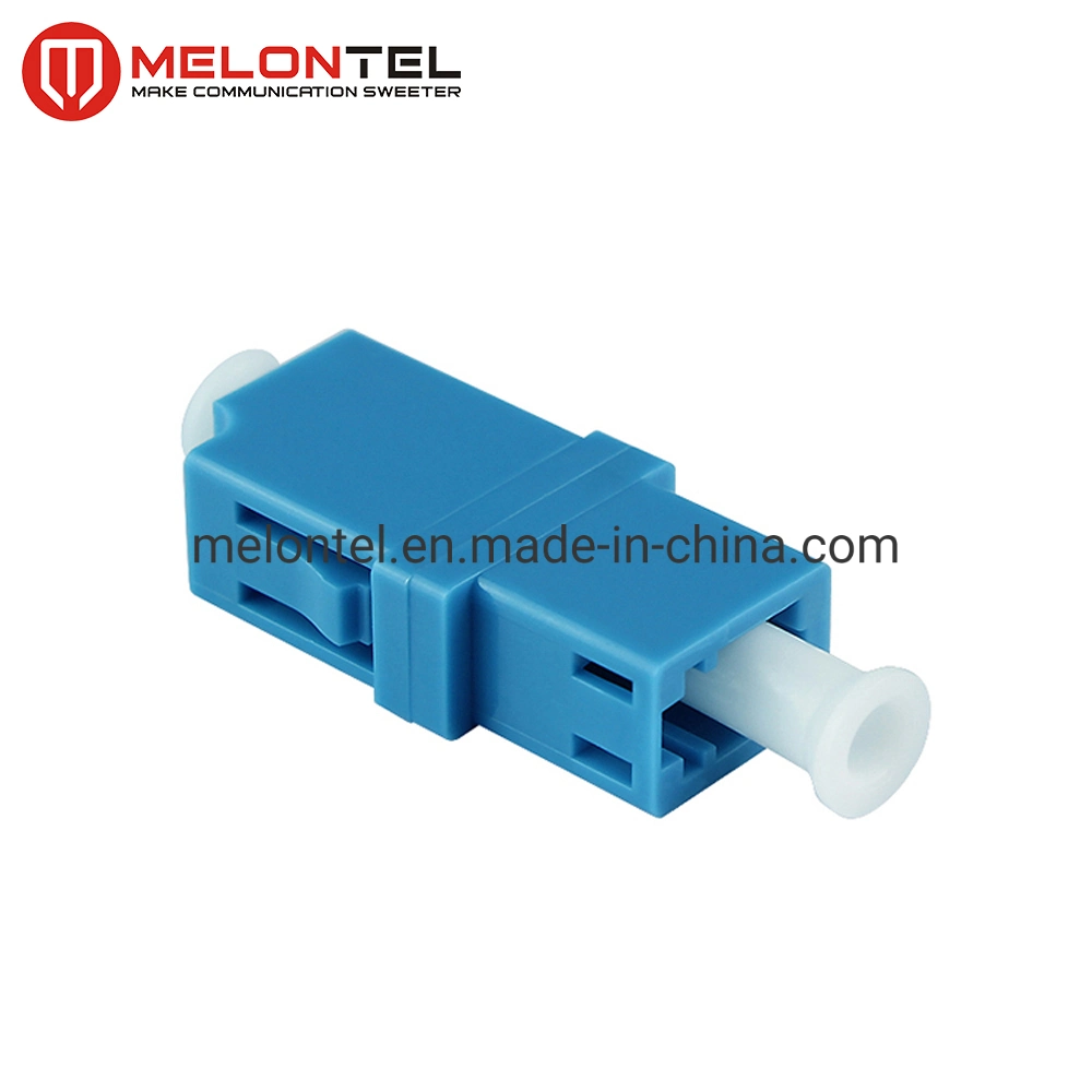 LC Simplex Blue Fiber Optical Adapter