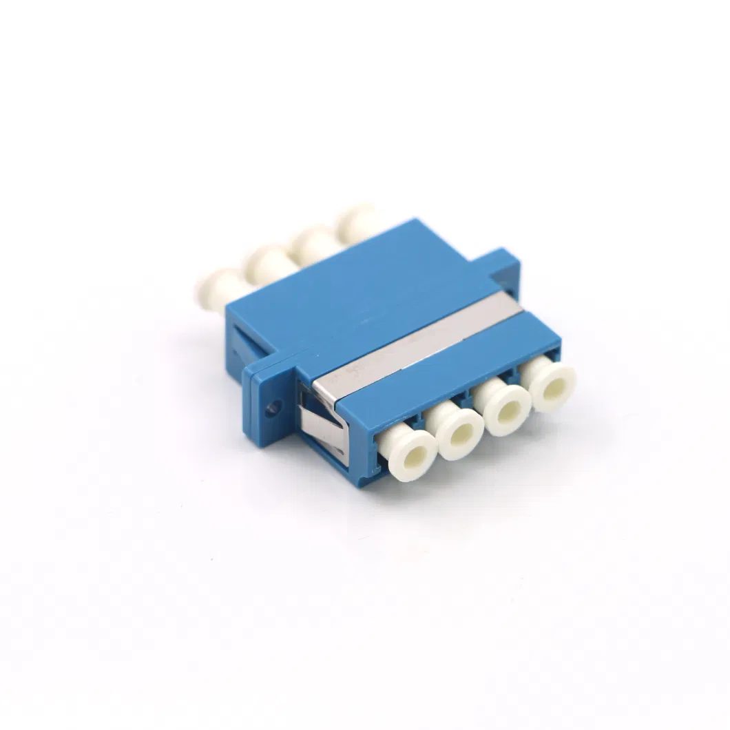 LC Quad Fiber Optical Adapter for FTTX