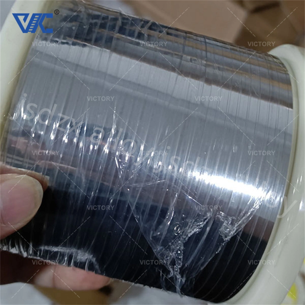 0.07mm 0.1mm Heating Fecral Wire Electric Resistance Alloy for Industry Furnace