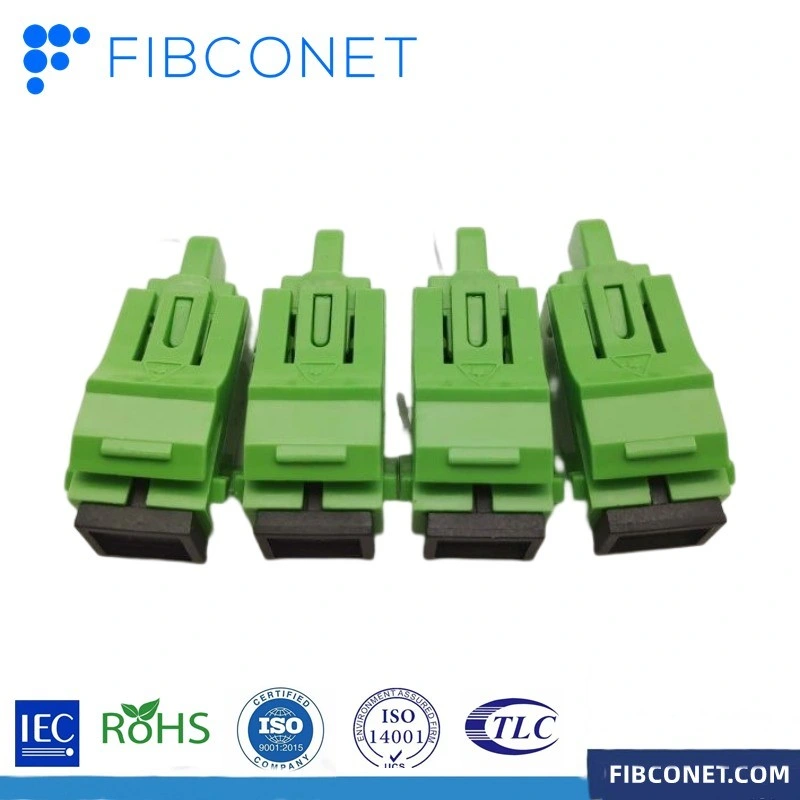 High Quality Multimode Singlemode FTTH Fiber Optical Adapter