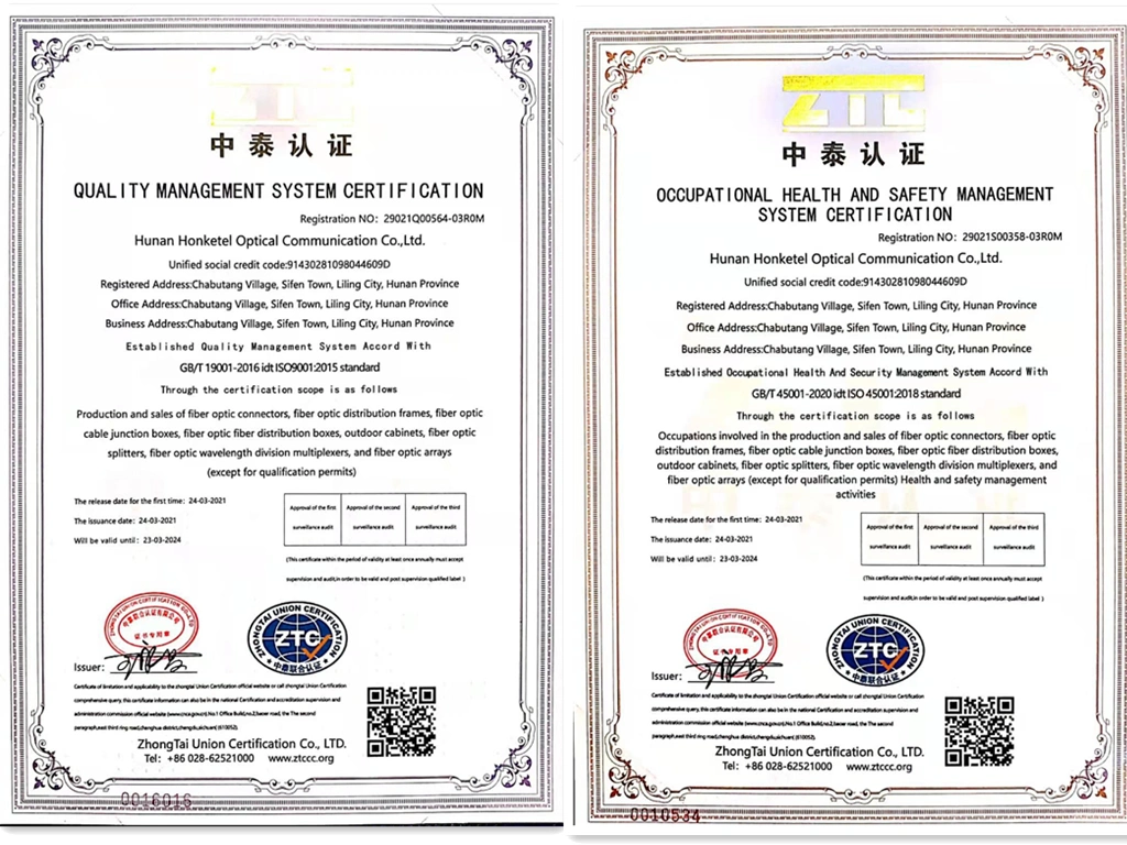 Sc/Upc Sm Duplex Fiber Optical Adapter for FTTH