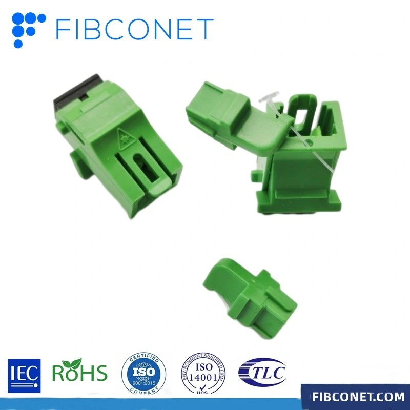 High Quality Multimode Singlemode FTTH Fiber Optical Adapter